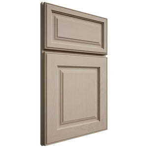 Shiloh Cabinetry Full Overlay Asherville Maple Plain Cut Pebble Door