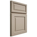 Shiloh Cabinetry Full Overlay Asherville Maple Plain Cut Pebble Door