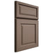 Shiloh Cabinetry Full Overlay Asherville Maple Plain Cut Rockbridge Door