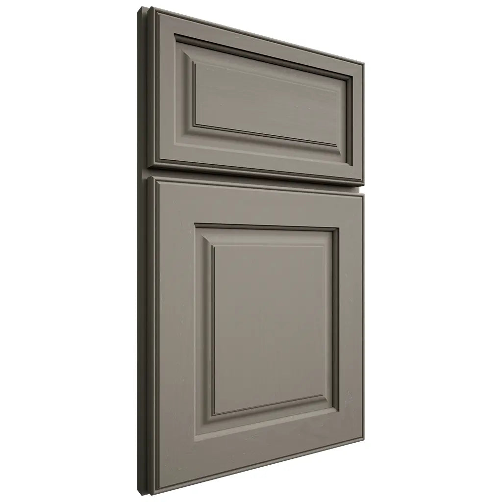 Shiloh Cabinetry Full Overlay Asherville Maple Plain Cut Thyme Door