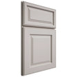 Shiloh Cabinetry Full Overlay Asherville Paintable Amazing Gray Door