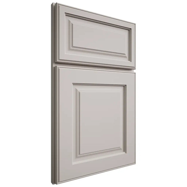 Shiloh Cabinetry Full Overlay Asherville Paintable Amazing Gray Door