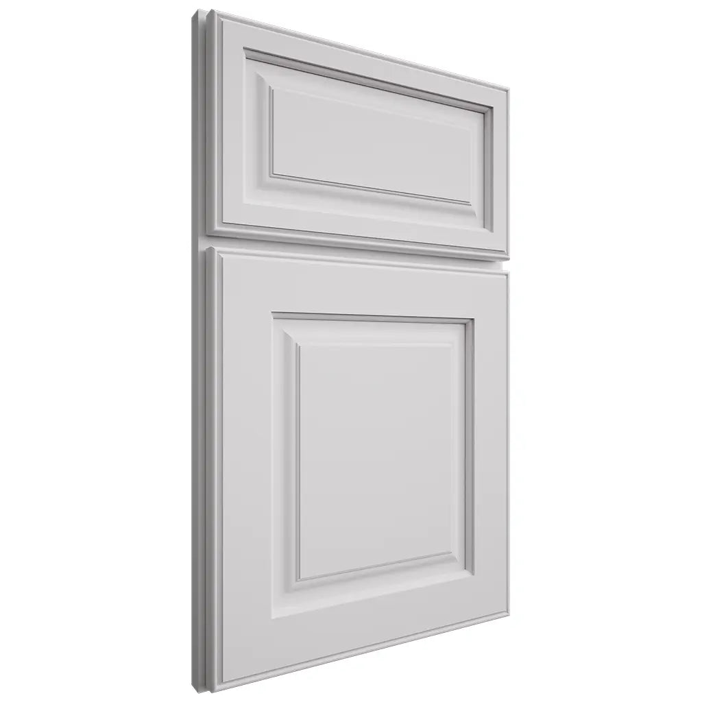 Shiloh Cabinetry Full Overlay Asherville Paintable Arctic Door