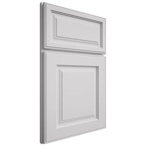 Shiloh Cabinetry Full Overlay Asherville Paintable Arctic Door