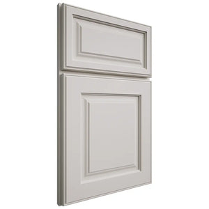 Shiloh Cabinetry Full Overlay Asherville Paintable Beige Door