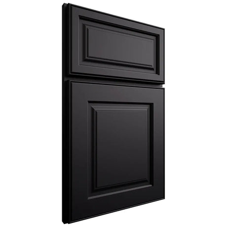 Shiloh Cabinetry Full Overlay Asherville Paintable Black Door