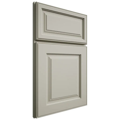 Shiloh Cabinetry Full Overlay Asherville Paintable Clary Sage Door