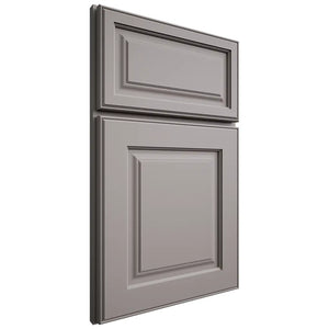 Shiloh Cabinetry Full Overlay Asherville Paintable Dovetail Gray Door