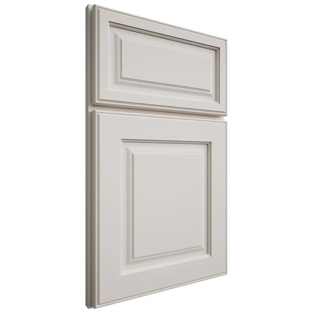 Shiloh Cabinetry Full Overlay Asherville Paintable Eggshell Door