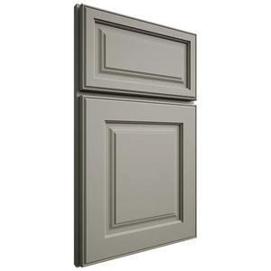 Shiloh Cabinetry Full Overlay Asherville Paintable Evergreen Fog Door