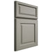 Shiloh Cabinetry Full Overlay Asherville Paintable Evergreen Fog Door