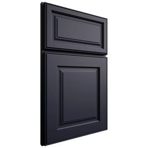 Shiloh Cabinetry Full Overlay Asherville Paintable Hale Navy Door