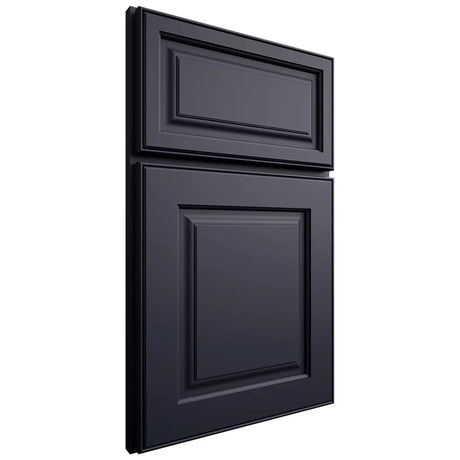 Shiloh Cabinetry Full Overlay Asherville Paintable Hale Navy Door