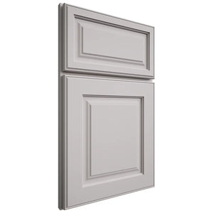 Shiloh Cabinetry Full Overlay Asherville Paintable Light French Gray Door