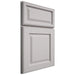 Shiloh Cabinetry Full Overlay Asherville Paintable Light French Gray Door