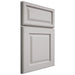 Shiloh Cabinetry Full Overlay Asherville Paintable Mindful Gray Door