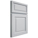 Shiloh Cabinetry Full Overlay Asherville Paintable Niebla Azul Door