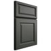 Shiloh Cabinetry Full Overlay Asherville Paintable Pewter Green Door