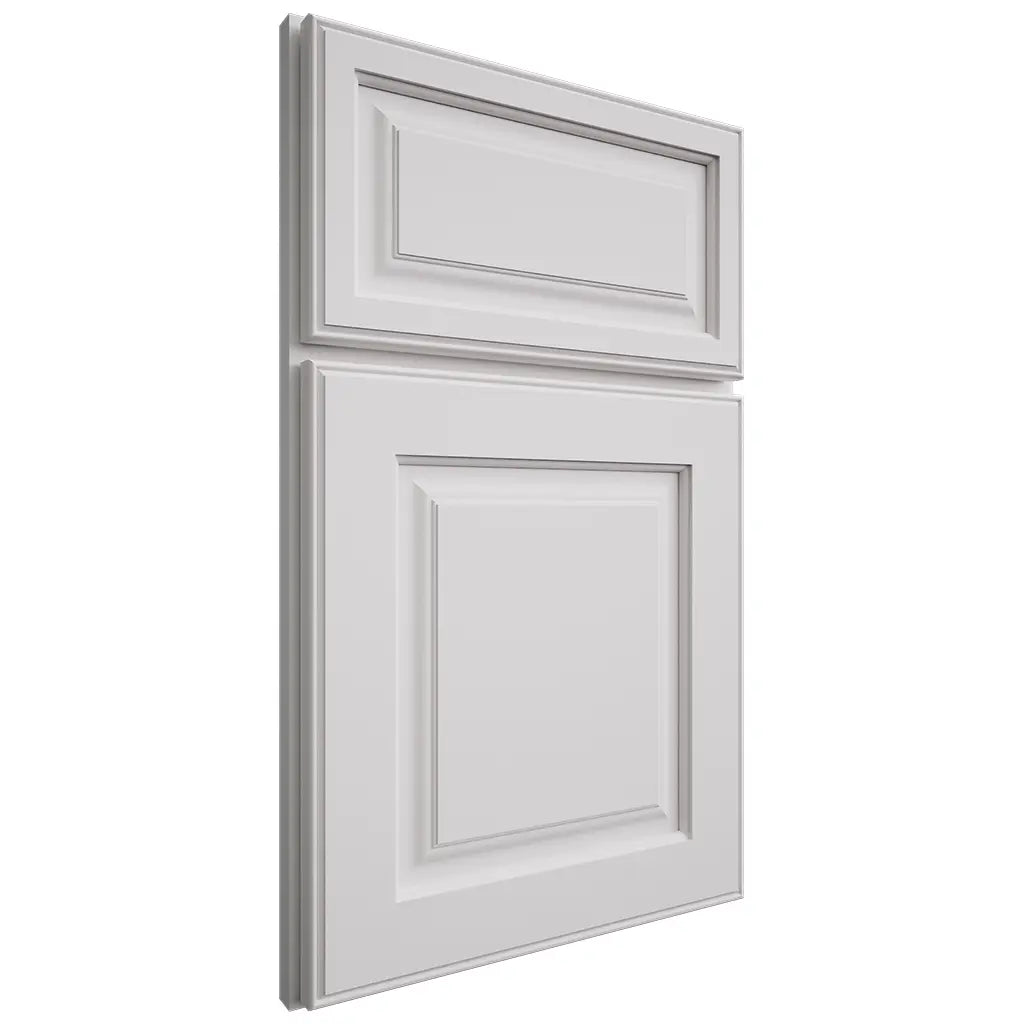 Shiloh Cabinetry Full Overlay Asherville Paintable Pure White Door