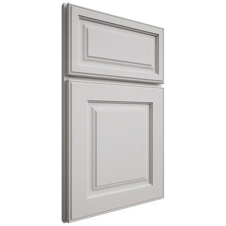 Shiloh Cabinetry Full Overlay Asherville Paintable Repose Gray Door