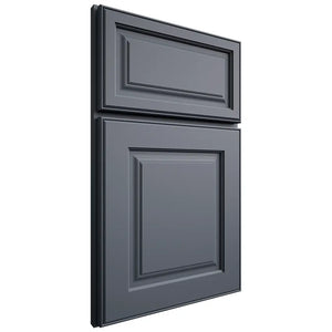 Shiloh Cabinetry Full Overlay Asherville Paintable Slate Tile Door