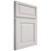 Shiloh Cabinetry Full Overlay Asherville Paintable Soft White Door