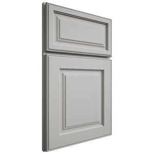 Shiloh Cabinetry Full Overlay Asherville Paintable Unusual Gray Door