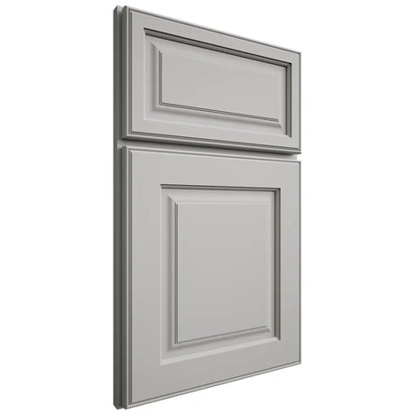 Shiloh Cabinetry Full Overlay Asherville Paintable Unusual Gray Door