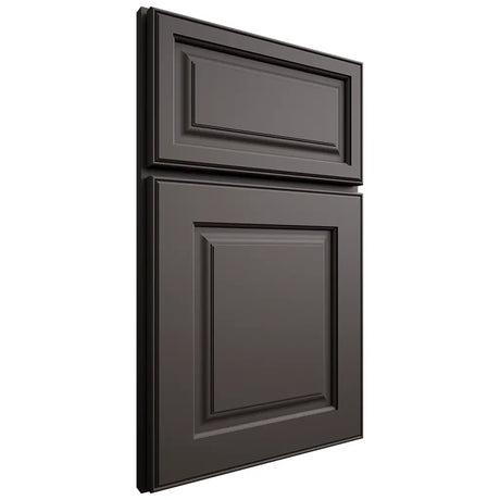 Shiloh Cabinetry Full Overlay Asherville Paintable Urbane Bronze Door