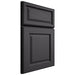 Shiloh Cabinetry Full Overlay Asherville Poplar Plain Cut Cadet Door