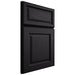 Shiloh Cabinetry Full Overlay Asherville Poplar Plain Cut Harbor Door