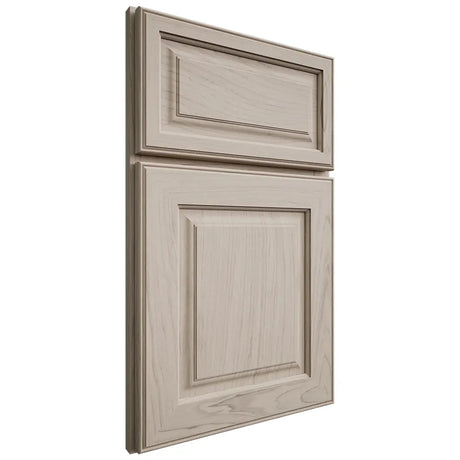 Shiloh Cabinetry Full Overlay Asherville Poplar Plain Cut Seagull Door