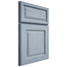 Shiloh Cabinetry Full Overlay Asherville Poplar Plain Cut Sky Door