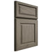 Shiloh Cabinetry Full Overlay Asherville Poplar Plain Cut Sterling Door