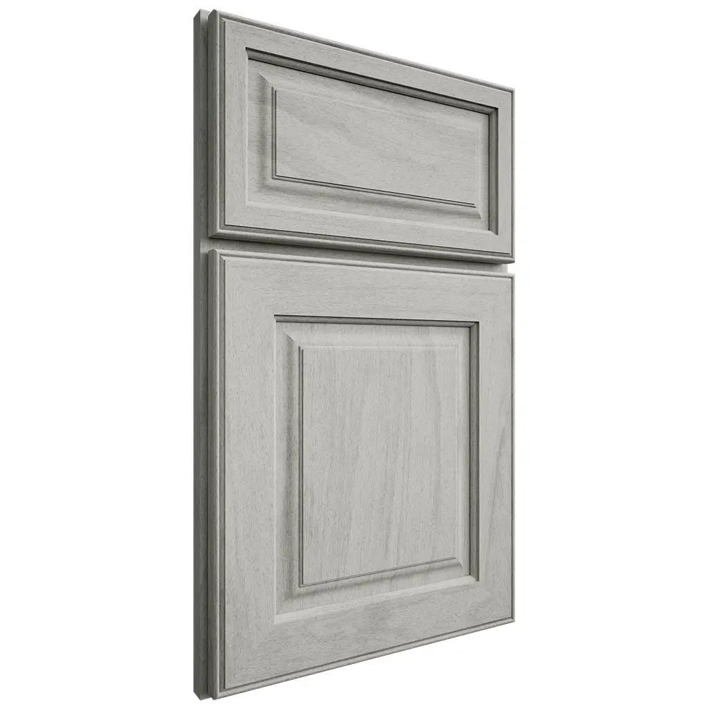 Shiloh Cabinetry Full Overlay Asherville Poplar Plain Cut Stratus Door