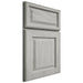 Shiloh Cabinetry Full Overlay Asherville Poplar Plain Cut Stratus Door