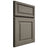 Shiloh Cabinetry Full Overlay Asherville Poplar Plain Cut Thyme Door