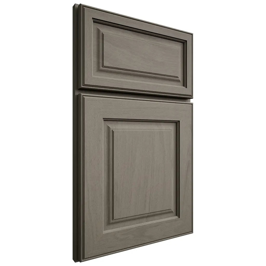 Shiloh Cabinetry Full Overlay Asherville Poplar Plain Cut Thyme Door