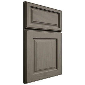 Shiloh Cabinetry Full Overlay Asherville Poplar Plain Cut Thyme Door