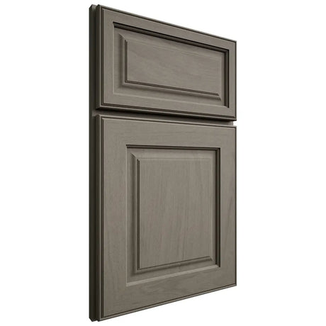 Shiloh Cabinetry Full Overlay Asherville Poplar Plain Cut Thyme Door