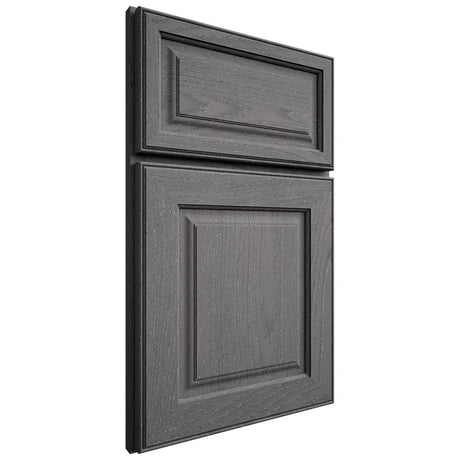 Shiloh Cabinetry Full Overlay Asherville Red Oak Plain Cut Cadet Door