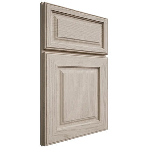 Shiloh Cabinetry Full Overlay Asherville Walnut Plain Cut Seagull Door