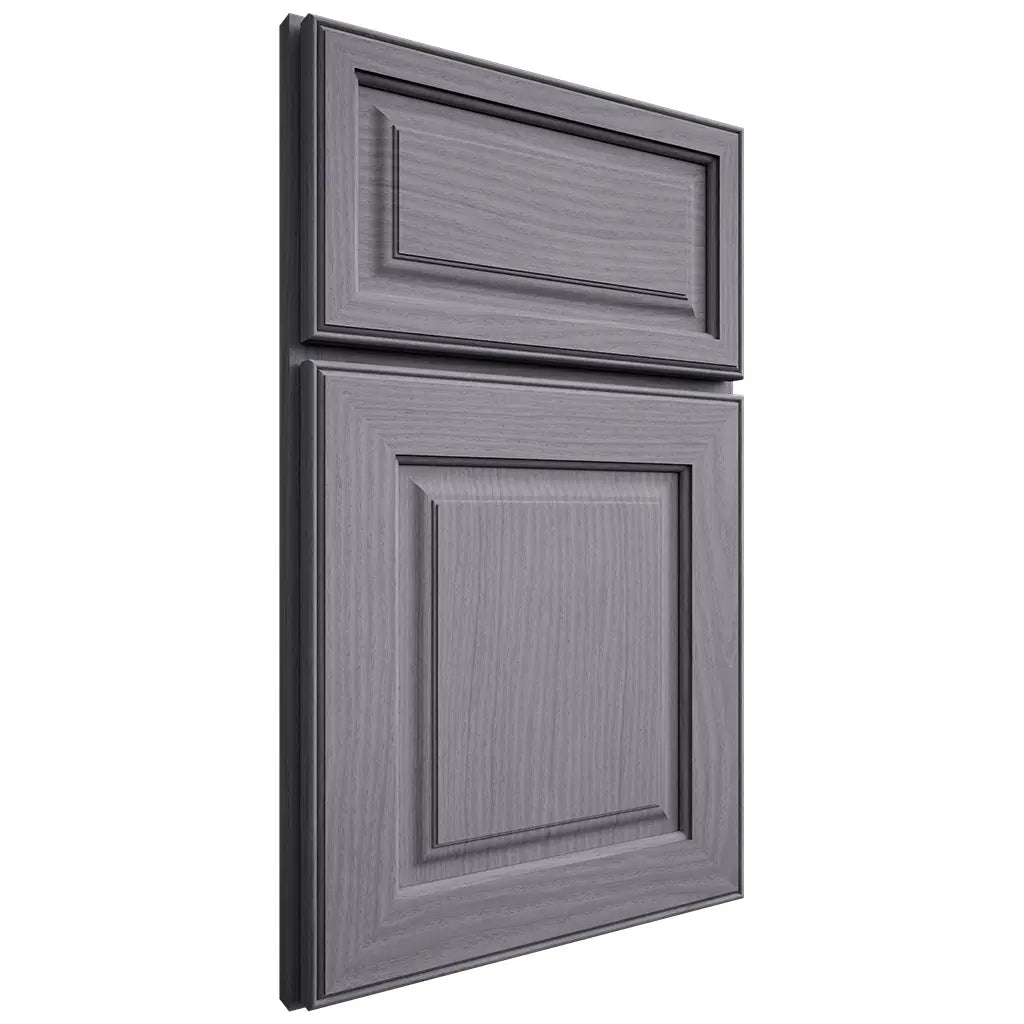 Shiloh Cabinetry Full Overlay Asherville White Oak Plain Cut Cadet Door