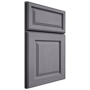 Shiloh Cabinetry Full Overlay Asherville White Oak Plain Cut Cadet Door