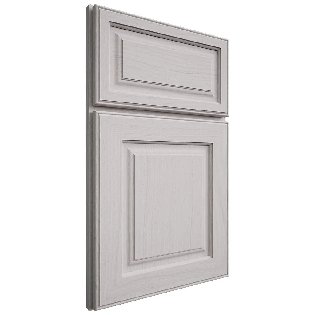Shiloh Cabinetry Full Overlay Asherville White Oak Plain Cut Cotton Door