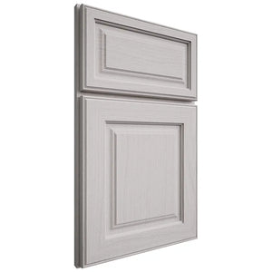 Shiloh Cabinetry Full Overlay Asherville White Oak Plain Cut Cotton Door