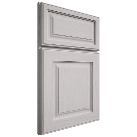 Shiloh Cabinetry Full Overlay Asherville White Oak Plain Cut Cotton Door