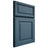 Shiloh Cabinetry Full Overlay Asherville White Oak Plain Cut Hudson Door
