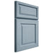 Shiloh Cabinetry Full Overlay Asherville White Oak Plain Cut Sky Door