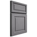 Shiloh Cabinetry Full Overlay Asherville White Oak Plain Cut Sterling Door